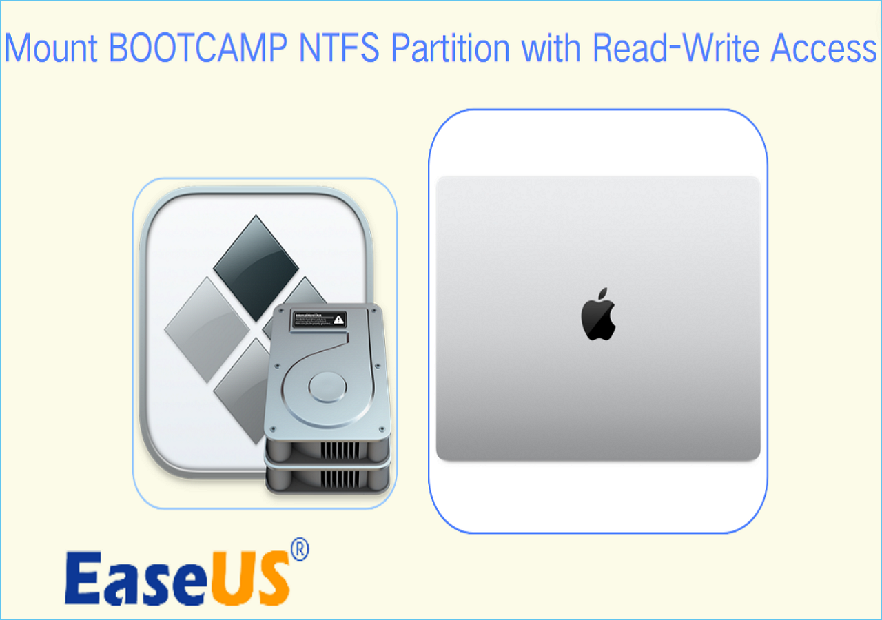 How To Mount Bootcamp Partition In Read Write Access Ways