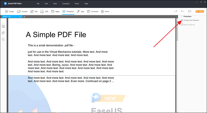 How To Make A PDF Read Only Easy Ways EaseUS