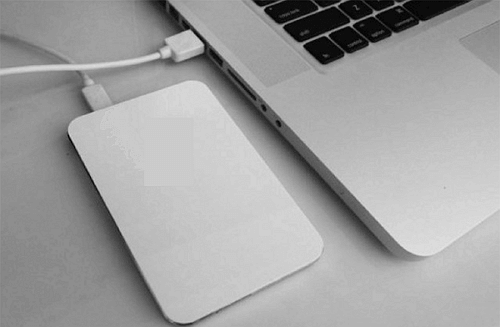 Dateien vom Mac auf eine externe Festplatte kopieren