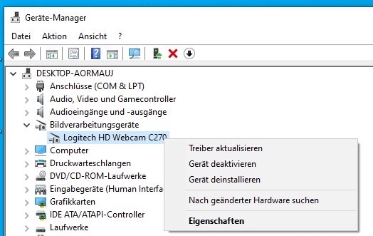 fehlendes Laufwerk Windows 10 beheben - Treiber neu installieren