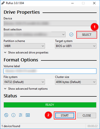 Erstellen Sie ein bootfähiges USB-Laufwerk mit Windows 11