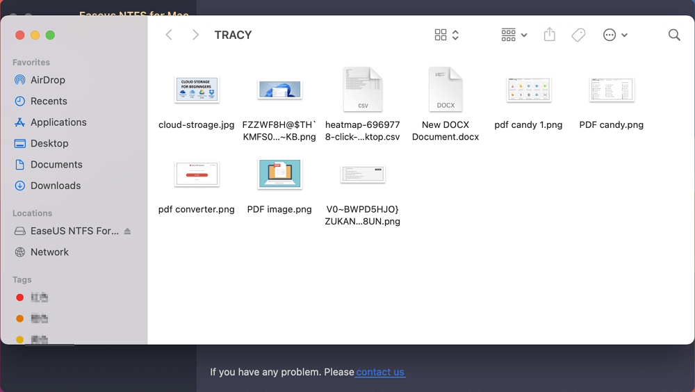 Daten auf NTFS-Gerät prüfen und lesen und so weiter