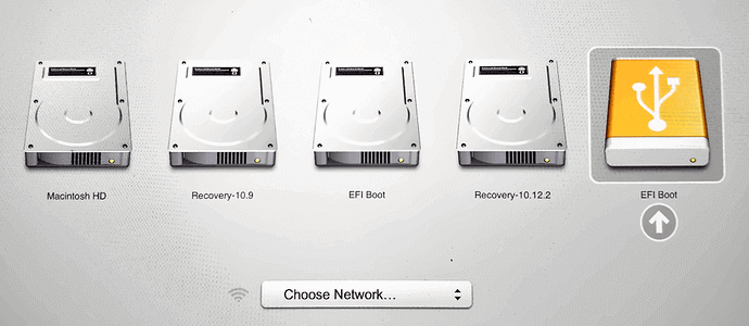 Mac vom USB-Stick starten