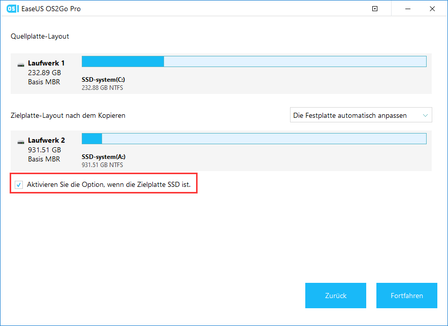 Windows auf USB-Stick installieren