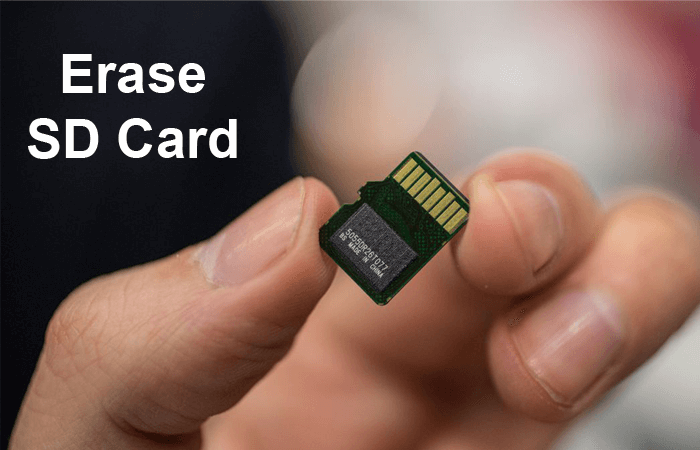 Tragisch straal Arabische Sarabo How to Securely Erase SD Card? 2023 Full Guide - EaseUS