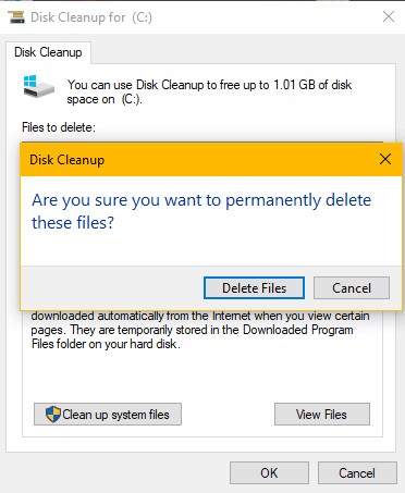 Full Tips On Fixing 'disk Cleanup Not Deleting Files' Error In 2024