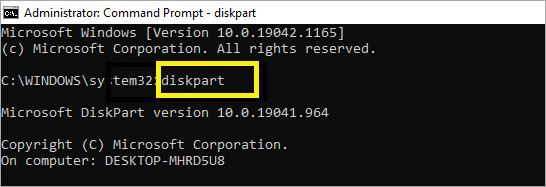 How to Diskpart Erase/Clean a Drive Through the Command Prompt