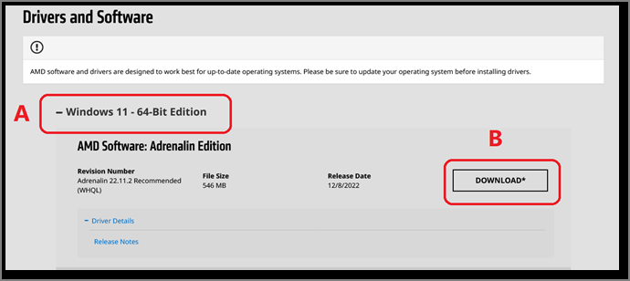 Guide on AMD Driver Update in Windows 10 11 2024 Newest EaseUS