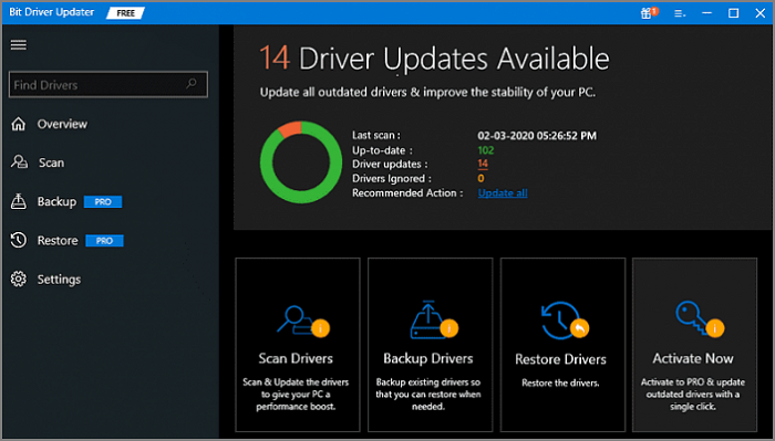 mild Opførsel Installere Top 8 Free Driver Updater in Windows 11/10 [2023 HOT] - EaseUS