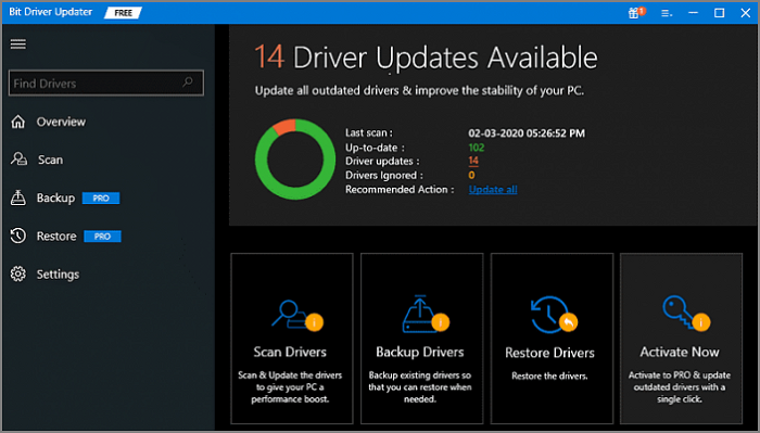 Driver Update Utility Comparison: Driver Talent vs Driver Booster