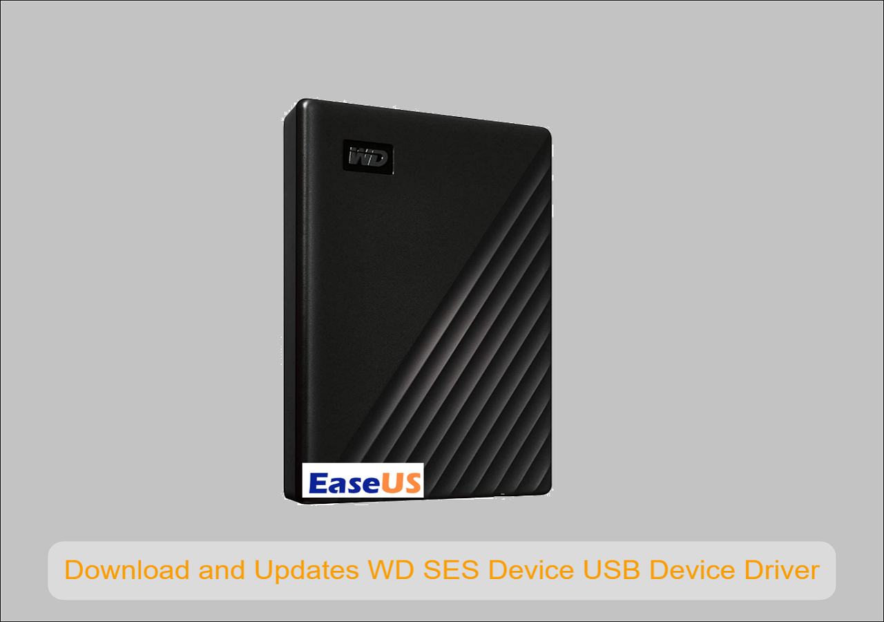 Årvågenhed Hemmelighed Mening WD SES Device USB Device Driver Download and Updates for Windows 11, 10, 7,  XP - EaseUS