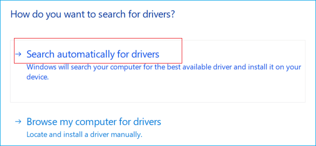 Confirm to update not working usb port