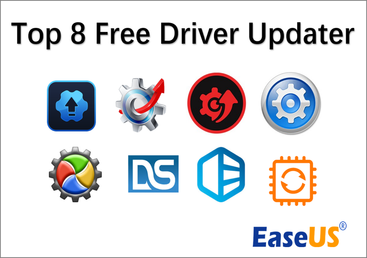 Top 8 Free Driver Updater in Windows 11/10 [2023 HOT] - EaseUS