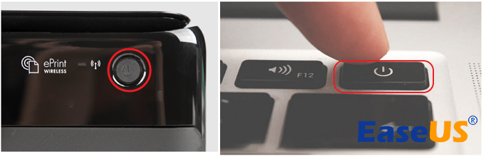 reboot printer and computer