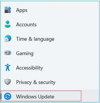 Windows update