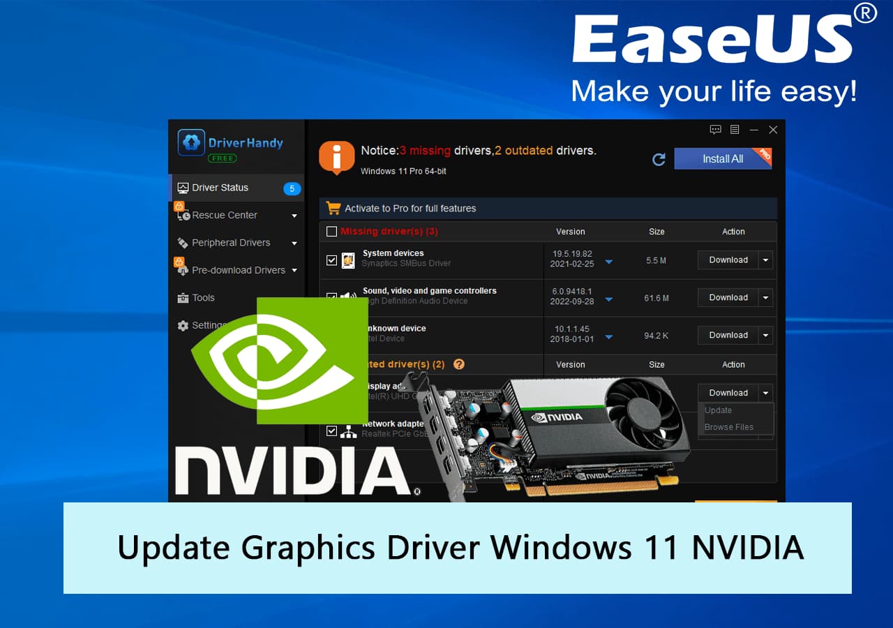 Update Graphics Driver Windows 11 Nvidia 