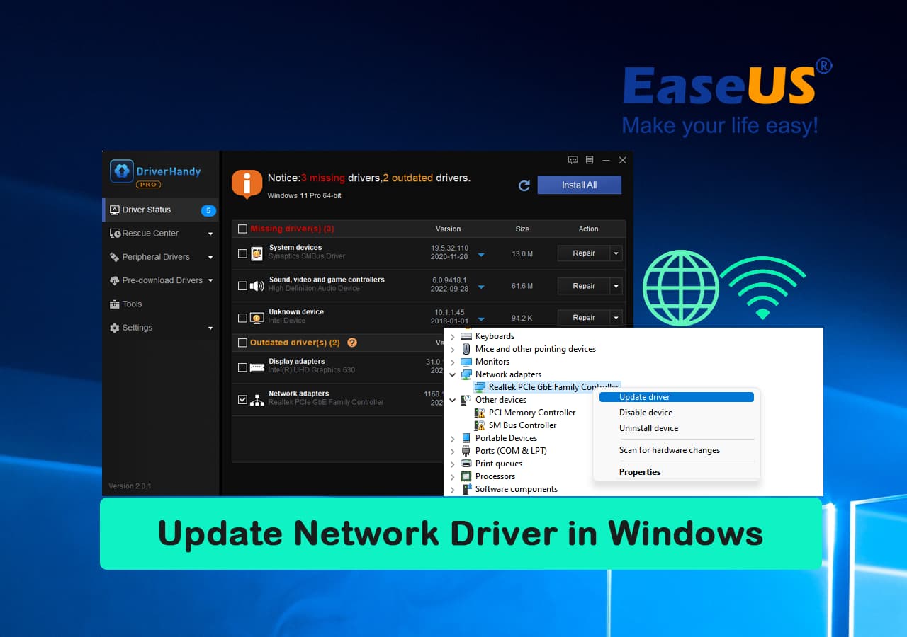 A Guide to Updating Network Drivers in Windows 10 in 2024