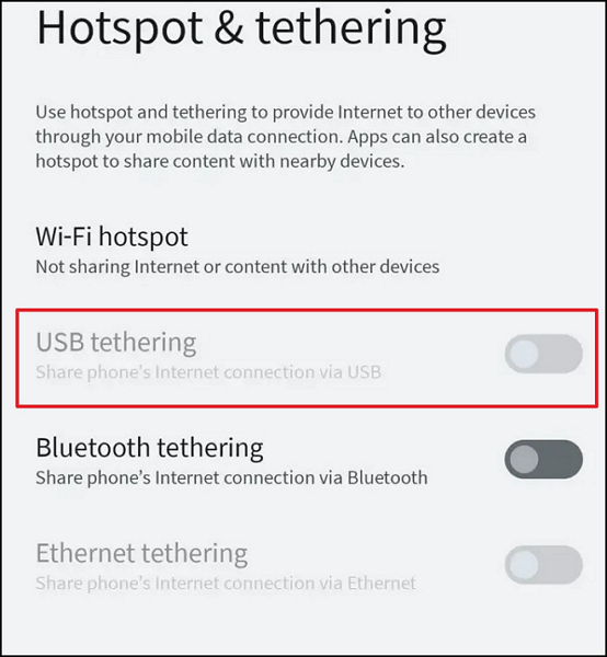 Ære Festival Give Guide on Windows 10 USB Tethering: Everything You Should Know – EaseUS