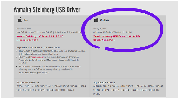 Yamaha Steinberg Driver Download and New] EaseUS