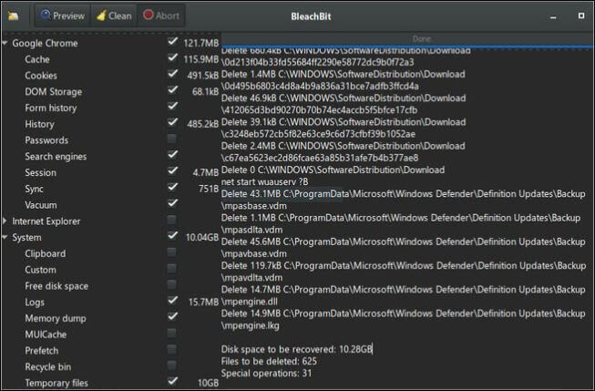 bleachbit