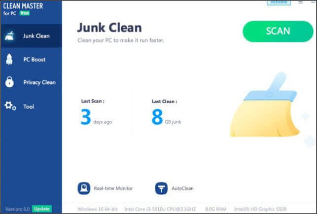 clean master