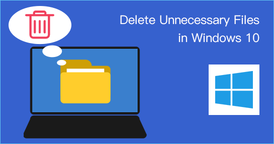 remove unnecessary files windows 10