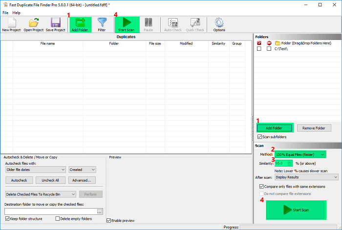 drive duplicate finder