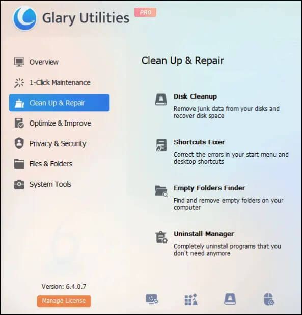 glary utilities