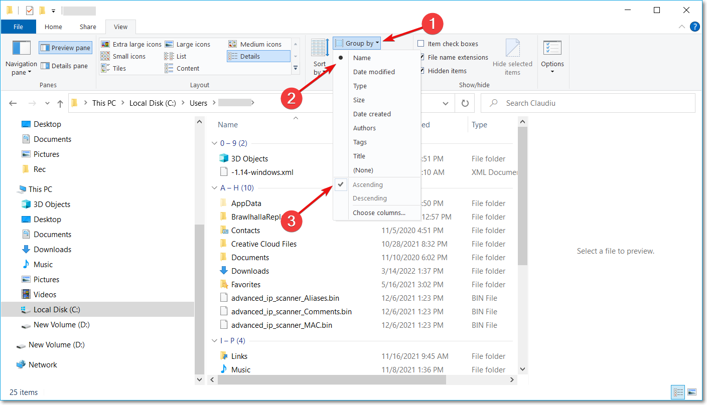 windows 10 find duplicate files