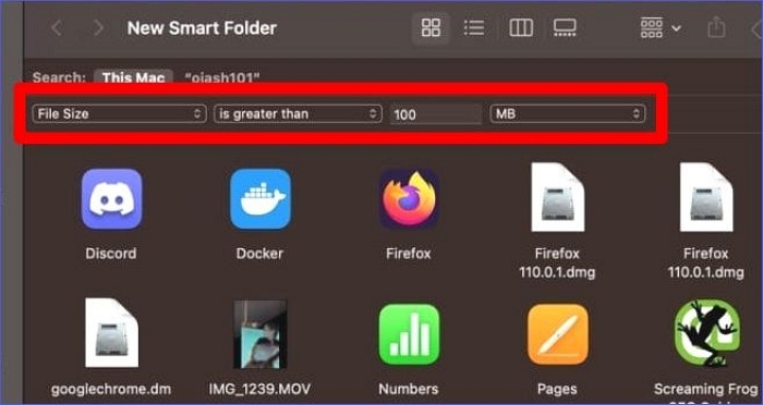 remove large and old files