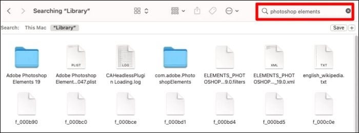input the name of the app you recently deleted