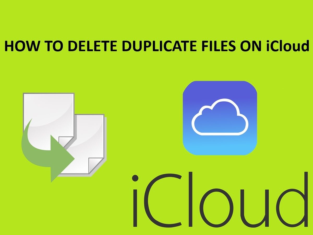 How To Delete Duplicate Photos On Icloud