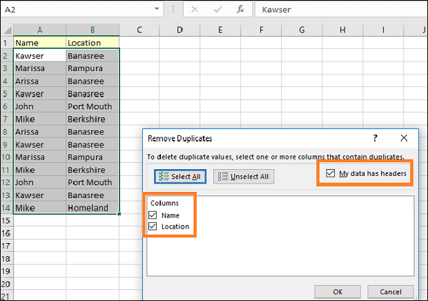 How Do I Delete Duplicate Rows In Excel But Keep One