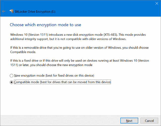 how to lock external hard disk