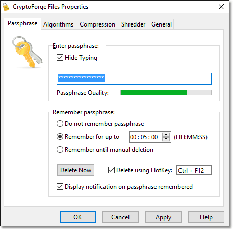 crypto folder windows 7