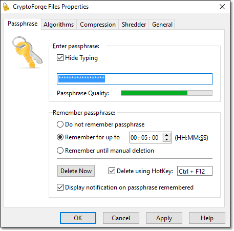 crypto folder in windows 7