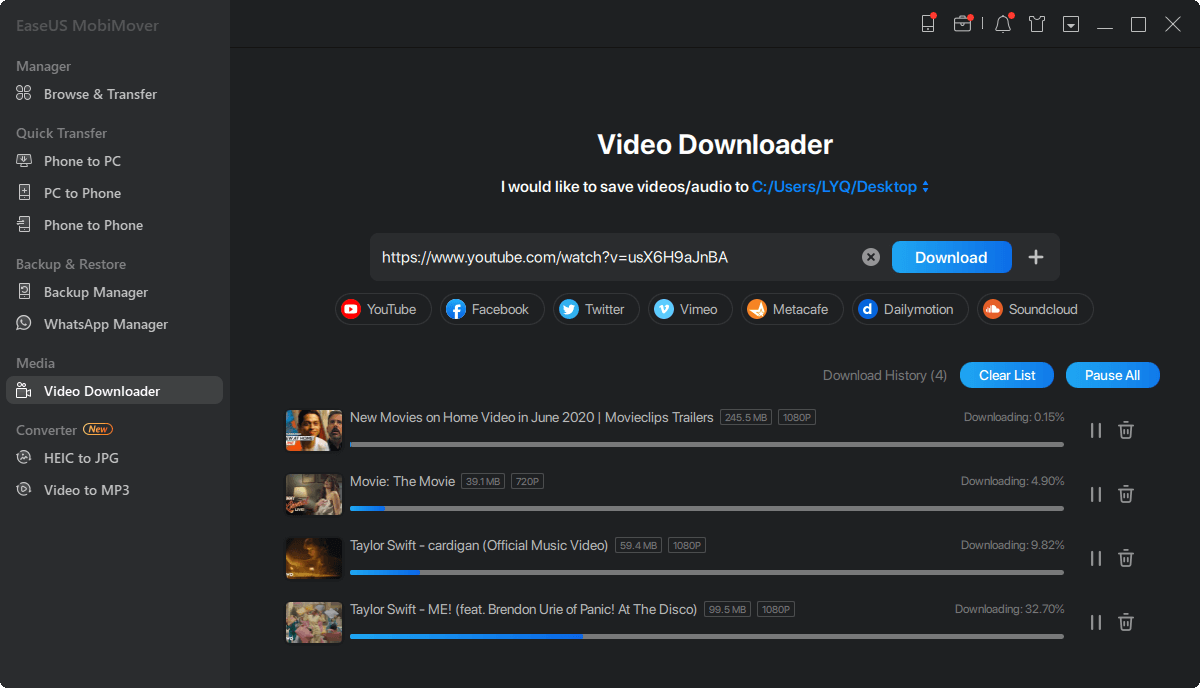 Best Streamtape Video Downloader Online/PC/Mac/Mobile Phone