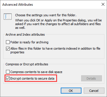 how to create a password protected folder on shared drive
