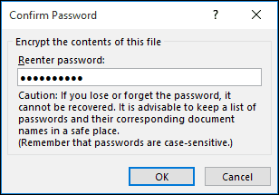 encrypt google drive folder with word - 2