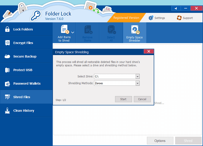 folder lock free software