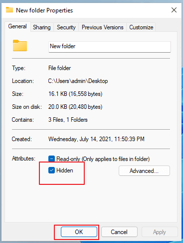 can i lock a folder on windows 10