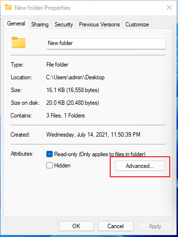 how to lock a folder on windows 11