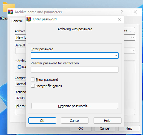 Klassificer sydvest vedlægge How Do I Password Protect Folders/Files in Windows 7 - EaseUS