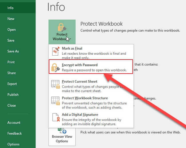 Excel Protection | How to Encrypt Excel Files on Windows & Mac - EaseUS