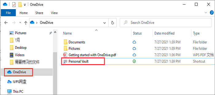 how do i password protect a document in one drive microsoft