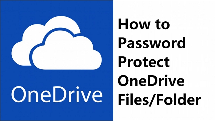 how do i password protect a document in one drive microsoft