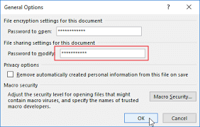 password to modify powerpoint