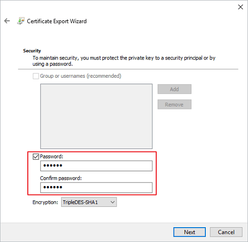 password protect a folder without software via properties-4