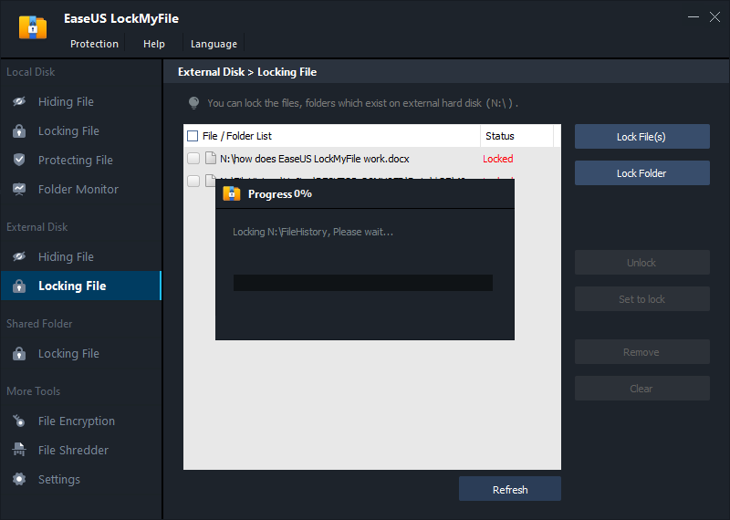 netdrive 3 set as write protected