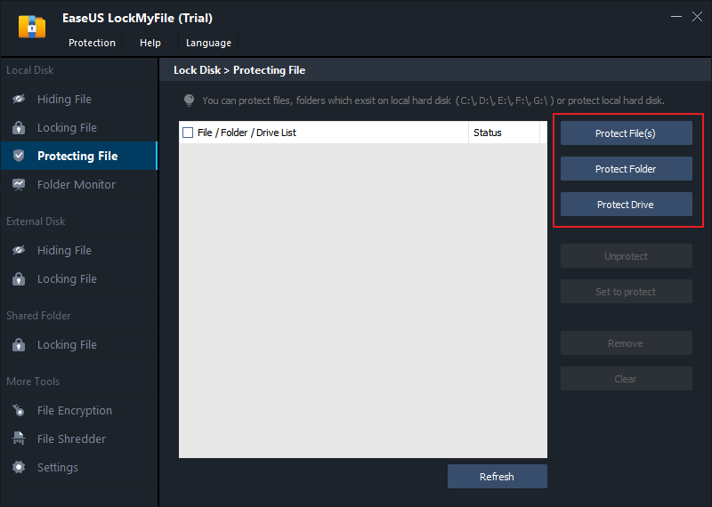 split partition - Step 2